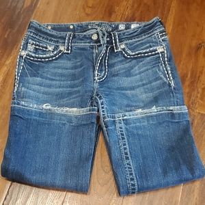 Miss Me Boot Cut Jeans